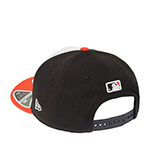 Бейсболка NEW ERA арт. 60646785 Baltimore Orioles MLB (оранжевый / белый)