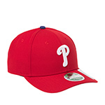 Бейсболка NEW ERA арт. 60646794 Philadelphia Phillies MLB (красный)