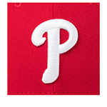 Бейсболка NEW ERA арт. 60646794 Philadelphia Phillies MLB (красный)