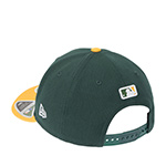 Бейсболка NEW ERA арт. 60646797 Oakland Athletics MLB (темно-зеленый / желтый)