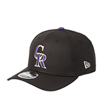 Бейсболка NEW ERA арт. 60646802 Colorado Rockies MLB (черный)