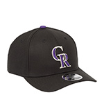 Бейсболка NEW ERA арт. 60646802 Colorado Rockies MLB (черный)