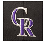 Бейсболка NEW ERA арт. 60646802 Colorado Rockies MLB (черный)