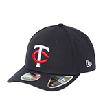 Бейсболка NEW ERA арт. 60646804 Minnesota Twins MLB (темно-синий)