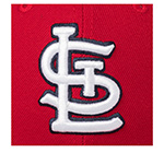 Бейсболка NEW ERA арт. 60646815 St. Louis Cardinals MLB (красный)