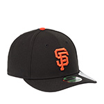 Бейсболка NEW ERA арт. 60646817 San Francisco Giants MLB (черный)