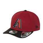 Бейсболка NEW ERA арт. 60646824 Arizona Diamondbacks MLB (красный / черный)