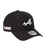 Бейсболка NEW ERA арт. 60669251 Alpine Racing  (черный)