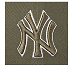 Бейсболка NEW ERA арт. 60675521 New York Yankees MLB (оливковый)