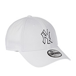 Бейсболка NEW ERA арт. 60675522 New York Yankees MLB (белый)