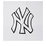 Бейсболка NEW ERA арт. 60675522 New York Yankees MLB (белый)