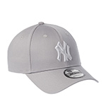Бейсболка NEW ERA арт. 60675525 New York Yankees MLB (светло-серый)