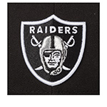 Бейсболка NEW ERA арт. 60691819 Las Vegas Raiders NFL (черный)