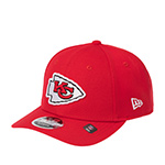 Бейсболка NEW ERA арт. 60691828 Kansas City Chiefs NFL (красный)