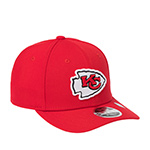 Бейсболка NEW ERA арт. 60691828 Kansas City Chiefs NFL (красный)