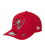 Бейсболка NEW ERA арт. 60691845 Tampa Bay Buccaneers NFL (красный)