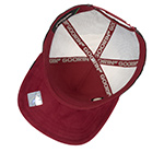 Бейсболка GOORIN BROTHERS арт. 101-2698 (болотный / бордовый)