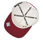 Бейсболка GOORIN BROTHERS арт. 101-2728 (кремовый / оливковый)