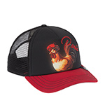 Бейсболка GOORIN BROTHERS арт. 101-2841 (черный / красный)