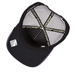 Бейсболка GOORIN BROTHERS арт. 101-2844 (черный / сиреневый)