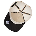 Бейсболка GOORIN BROTHERS арт. 101-2946 (кремовый / черный)